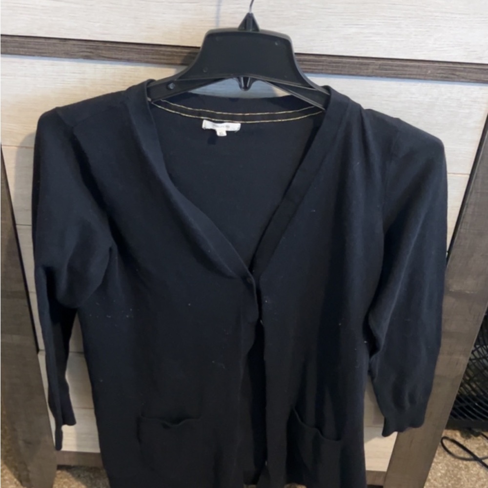 Not sleeve cardigan